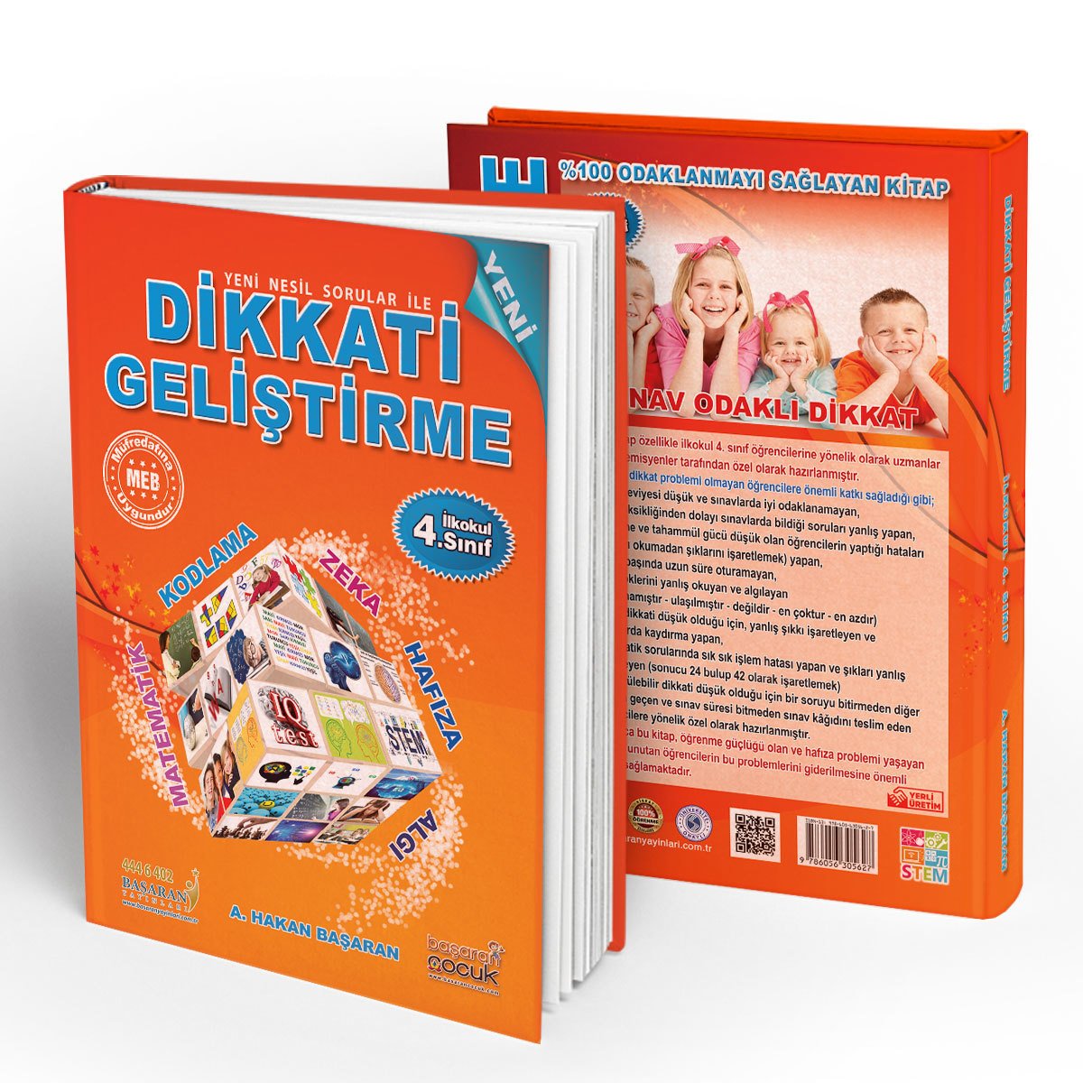 4. Sınıf Dikkati Geliştirme Kitabı