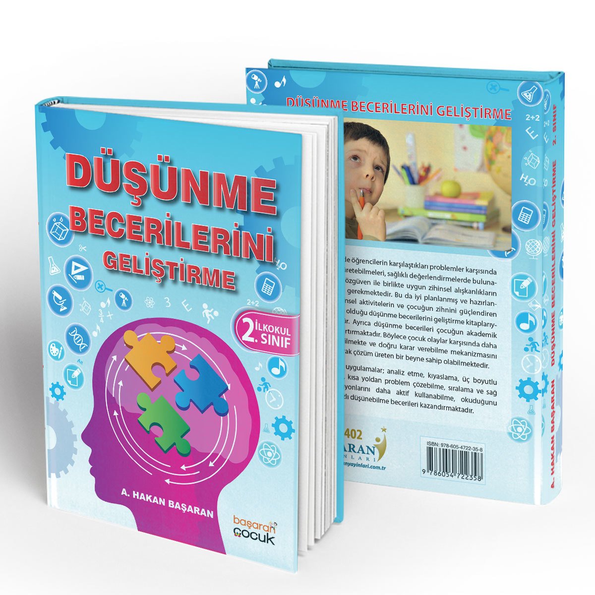 2.Sınıf Düşünme Becerileri Geliştirme Kitabı