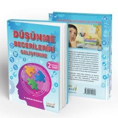 2.Sınıf Düşünme Becerileri Geliştirme Kitabı