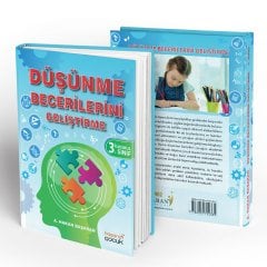 3.Sınıf Düşünme Becerileri Geliştirme Kitabı
