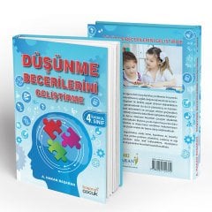 4.Sınıf Düşünme Becerileri Geliştirme Kitabı