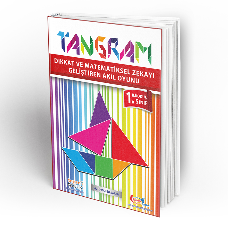 1.Sınıf Tangram Dikkat ve Matematiksel Zekâyı Geliştiren Akıl Oyunu
