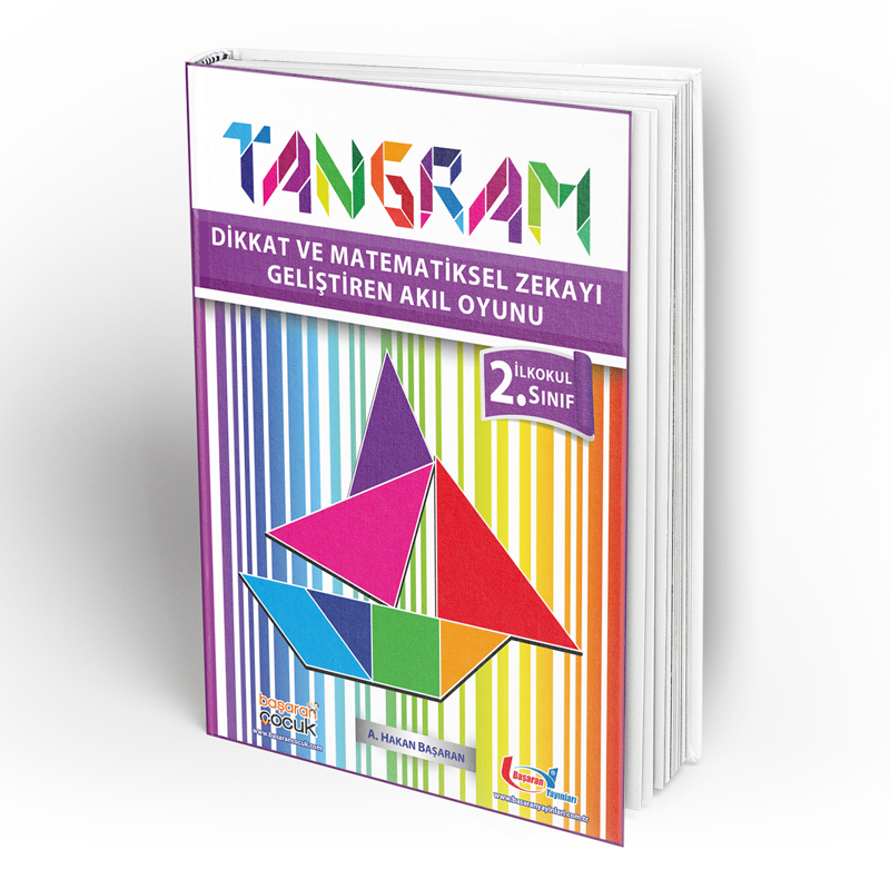 2.Sınıf Tangram Dikkat ve Matematiksel Zekâyı Geliştiren Akıl Oyunu