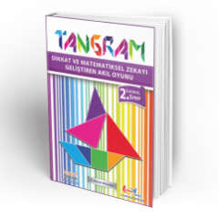 2.Sınıf Tangram Dikkat ve Matematiksel Zekâyı Geliştiren Akıl Oyunu