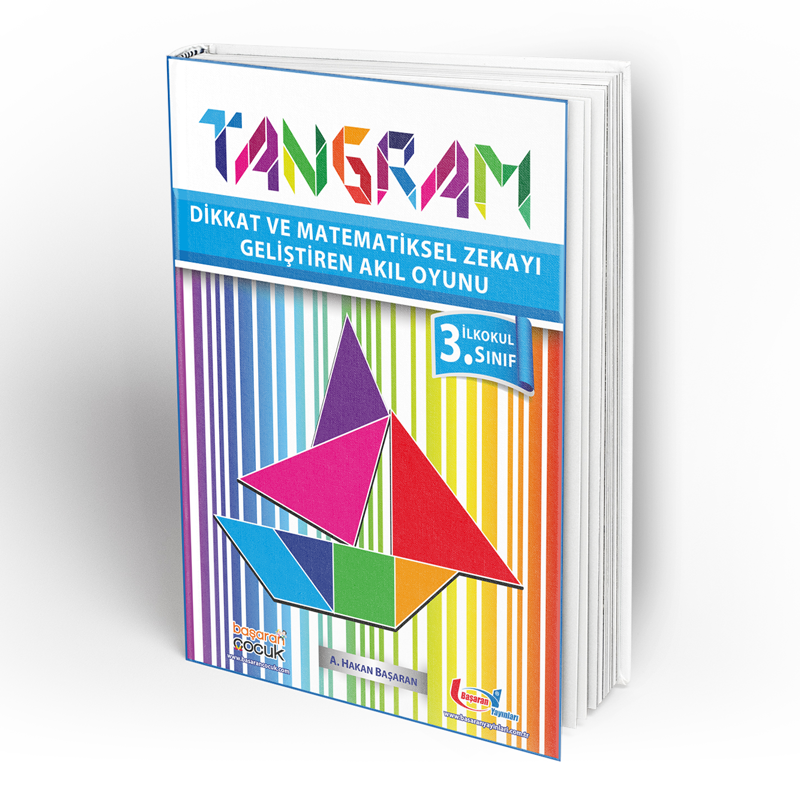 3.Sınıf Tangram Dikkat ve Matematiksel Zekâyı Geliştiren Akıl Oyunu