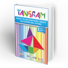 3.Sınıf Tangram Dikkat ve Matematiksel Zekâyı Geliştiren Akıl Oyunu