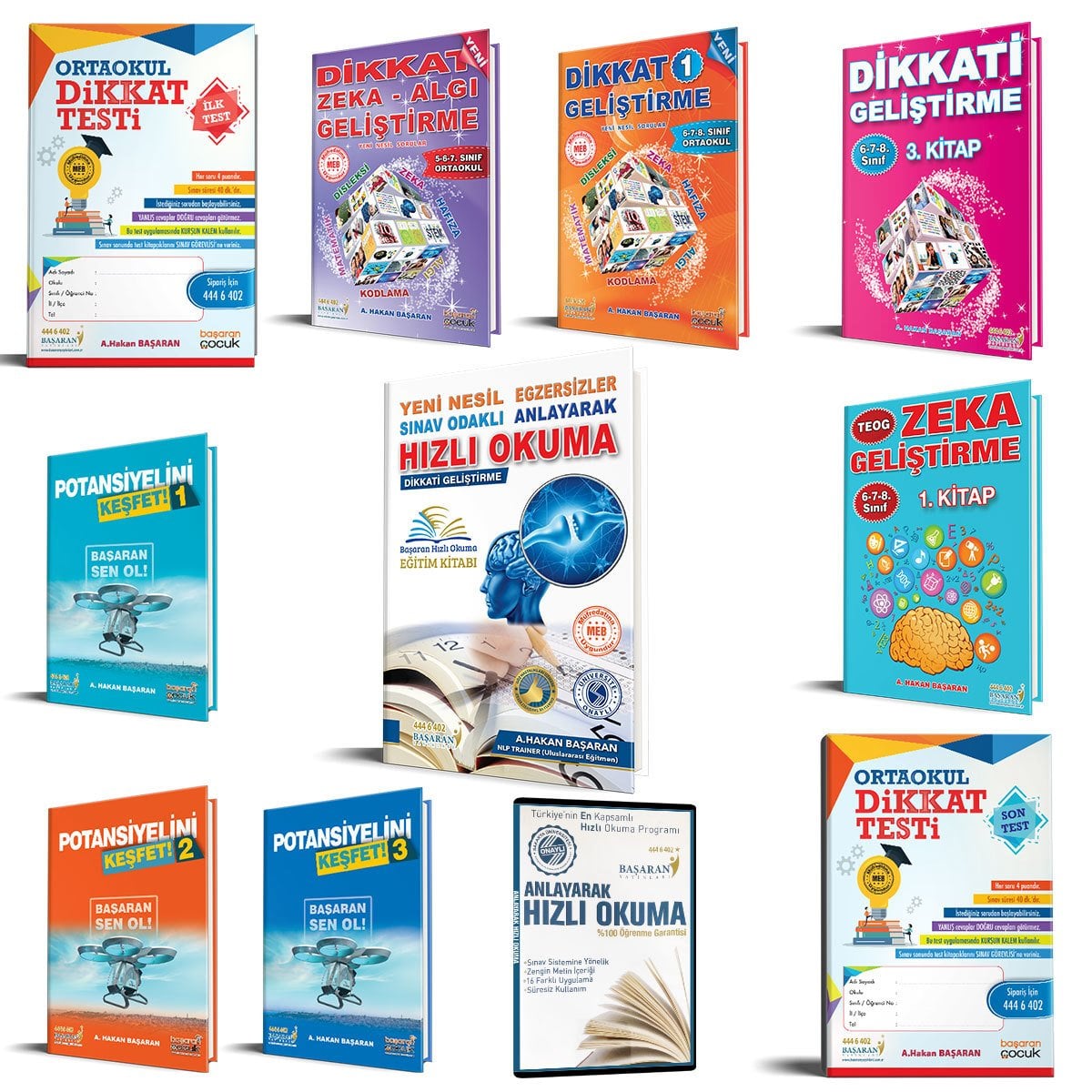 Ortaokul Dikkati Geliştirme Hızlı Okuma Seti Fiyatı