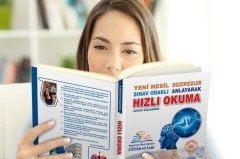 Hızlı Okuma Kitabı ve Programı Ortaokul Lise