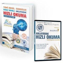 Hızlı Okuma Kitabı ve Programı Ortaokul Lise