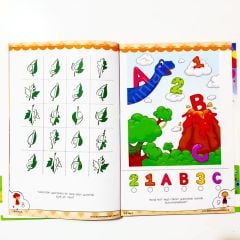 5-6 - Yaş (A-B) Dikkat ve Zeka Geliştirme +İlk-son Test