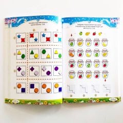 1-Sınıflar İlk-Son Test ve Dikkati Geliştirme Kitabı