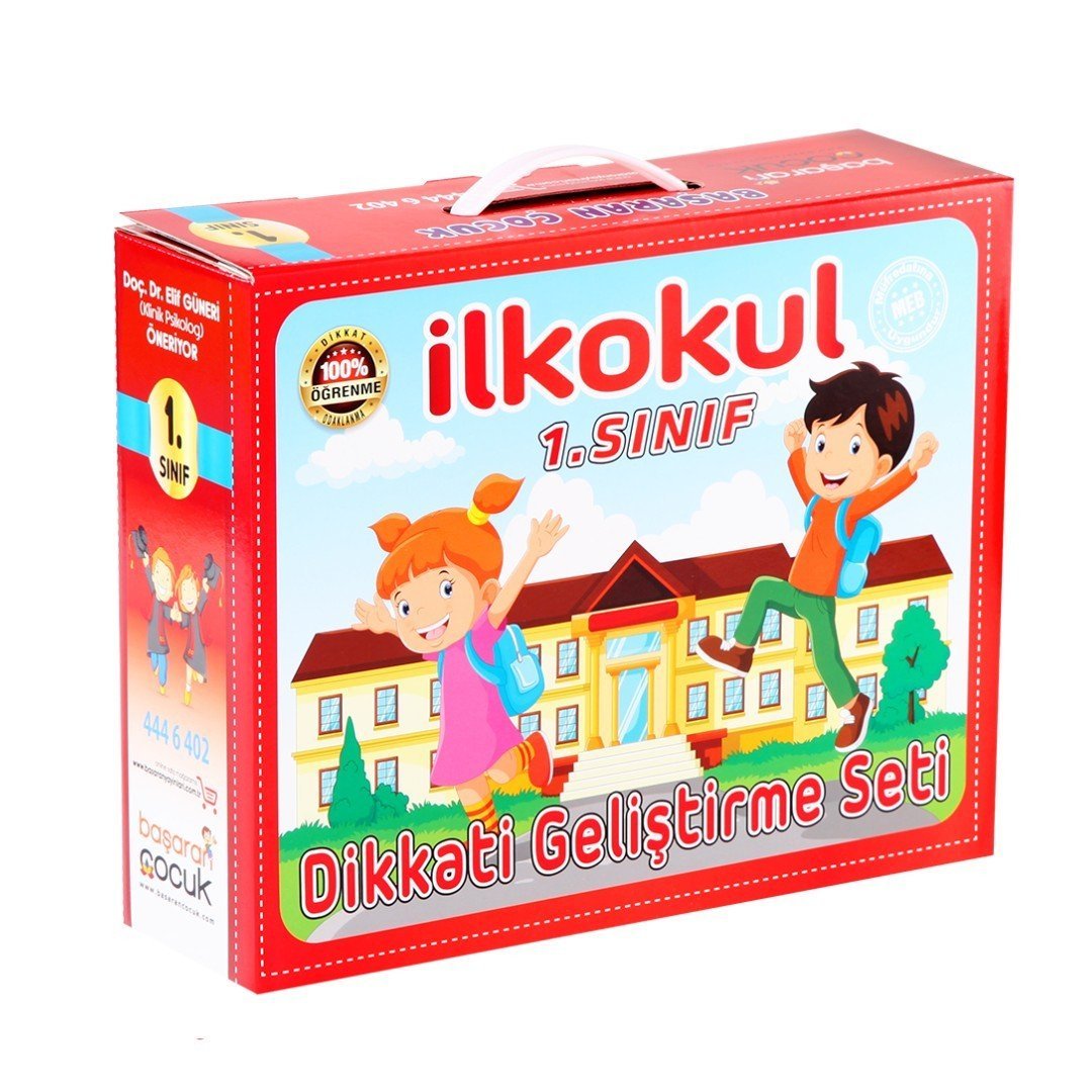 1. Sınıf Dikkati Geliştirme Mega Set