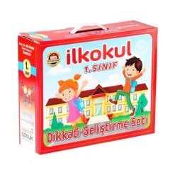 1. Sınıf Dikkati Geliştirme Mega Set