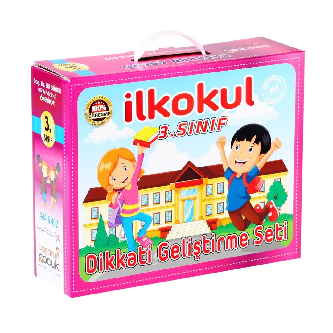 3. Sınıf Dikkati Geliştirme Mega Set Fiyatı