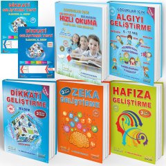 3. Sınıf Dikkati Geliştirme Mega Set