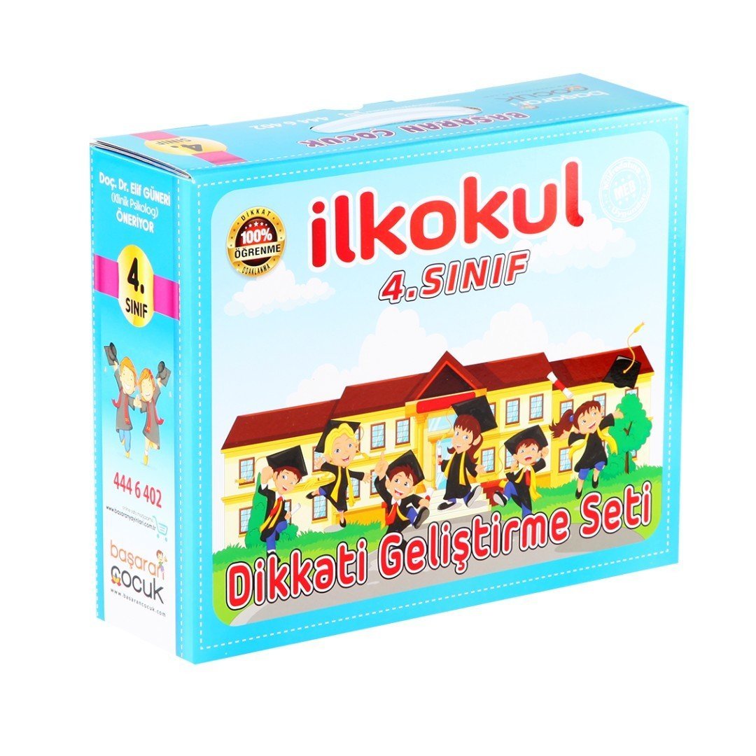 4. Sınıf Dikkati Geliştirme Mega Set