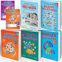 4. Sınıf Dikkati Geliştirme Mega Set