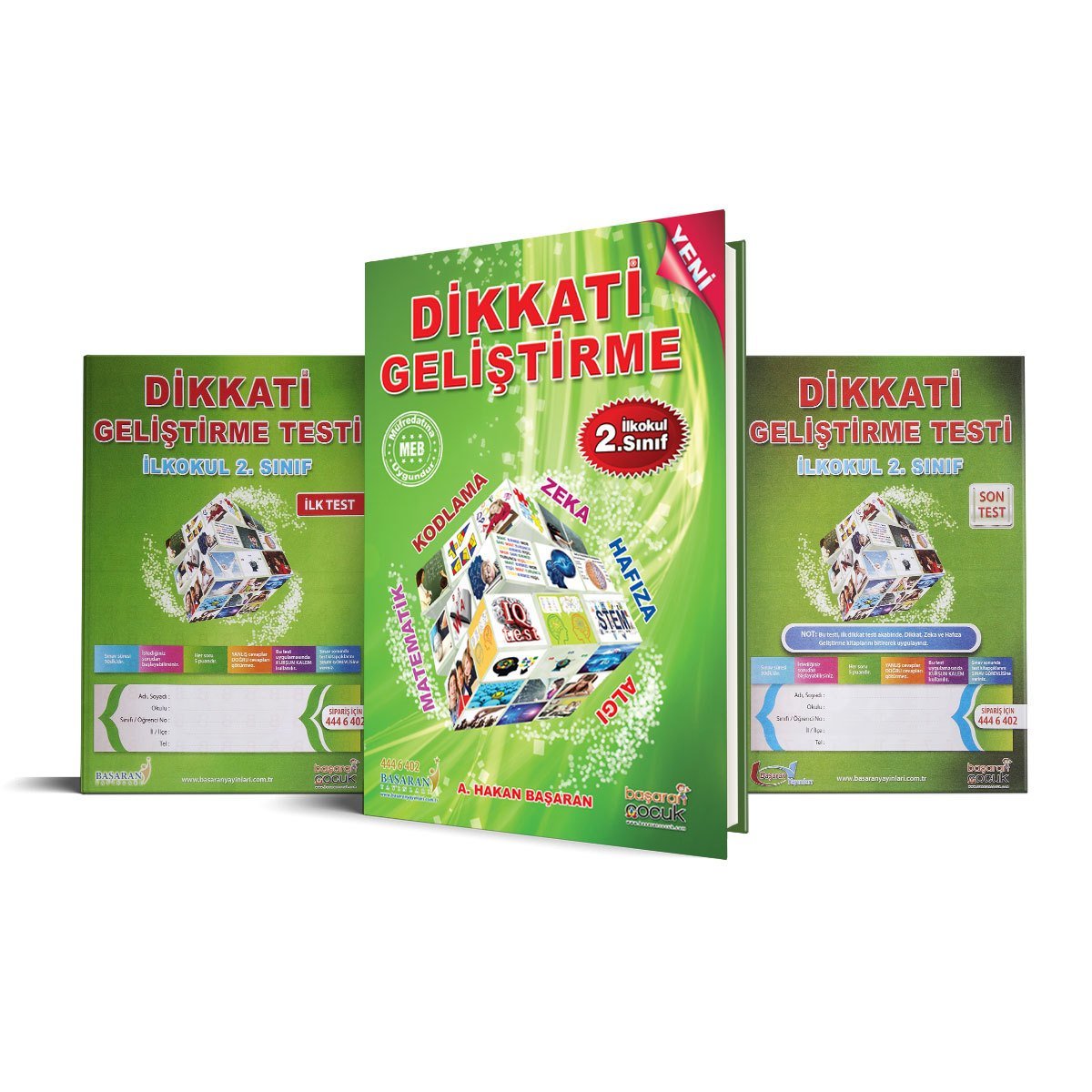 2-Sınıflar İlk-Son Test ve Dikkati Geliştirme Kitabı