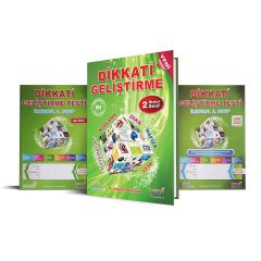 2-Sınıflar İlk-Son Test ve Dikkati Geliştirme Kitabı