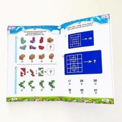 3-Sınıflar İlk-Son Test ve Dikkati Geliştirme Kitabı