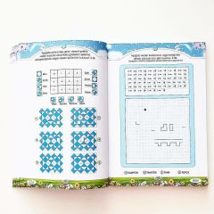 3-Sınıflar İlk-Son Test ve Dikkati Geliştirme Kitabı