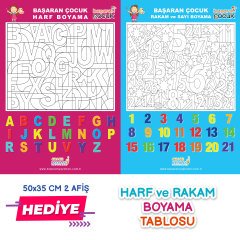 Okul Öncesi 4-5 Yaş Mega Set Dikkat - Zeka - Hafıza ve Algıyı Geliştirme Seti