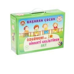 5-8 Yaş Özgüveni ve Dikkati Geliştiren Çıkartmalı Set