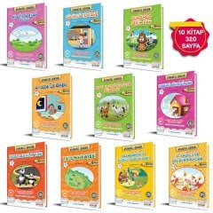 Öykü ve Pür Dikkat Seti - 1