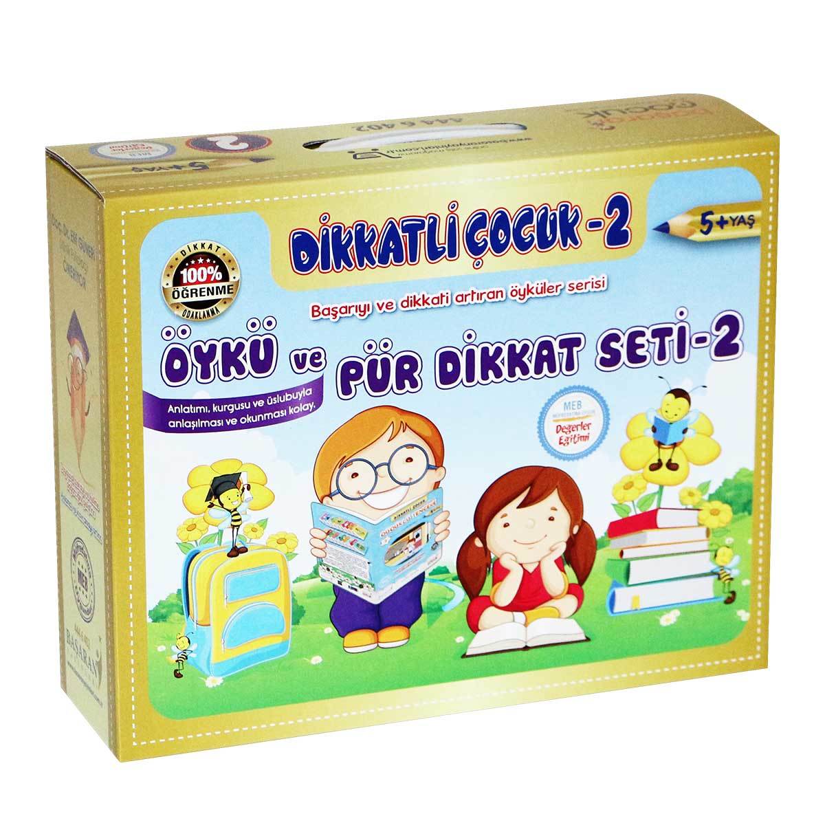 Öykü ve Pür Dikkat Seti - 2