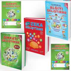 2. Sınıf Maxi Dikkat Zeka ve Algı Seti