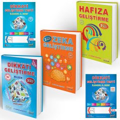 3. Sınıf Maxi Dikkat Zeka ve Hafıza Seti