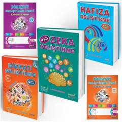 4. Sınıf Maxi Dikkat Zeka Hafıza seti