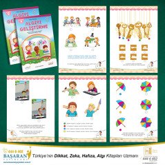 3-4 Yaş Algıyı Geliştirme (A-B)