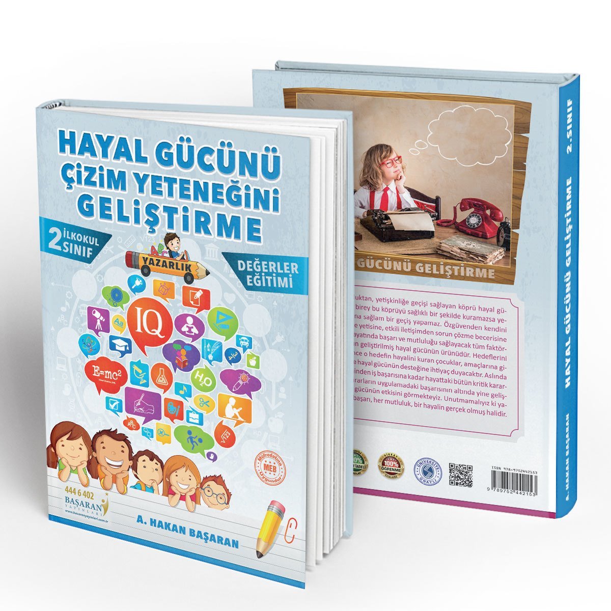 2. Sınıf Hayal Gücünü Çizim Yeteneğini Geliştirme
