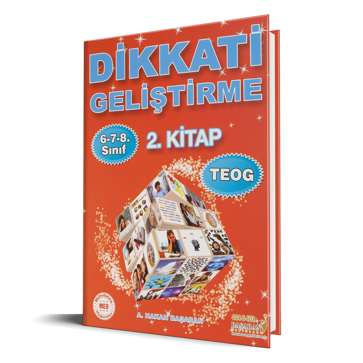 6-7-8.- Sınıf Dikkati Geliştirme Kitabı 2