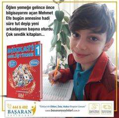 6-7-8.- Sınıf Dikkati Geliştirme Kitabı 2