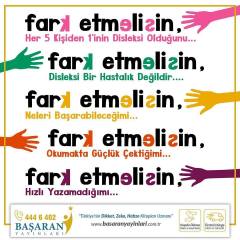 3. Sınıf Disleksi (Öğrenme Güçlüğü) Seti