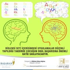 3. Sınıf Disleksi (Öğrenme Güçlüğü) Seti