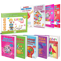 1-Sınıf Dikkat Zeka Öykü Seti