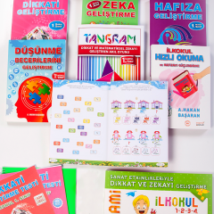 1-Sınıf Dikkat Zeka Öykü Seti