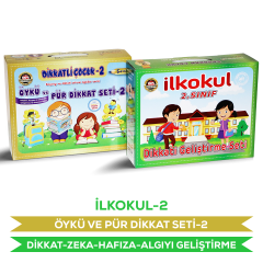 2-Sınıf Dikkat Zeka Öykü Seti