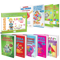 2-Sınıf Dikkat Zeka Öykü Seti