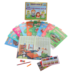 2-Sınıf Dikkat Zeka Öykü Seti