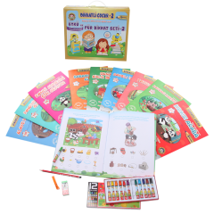 2-Sınıf Dikkat Zeka Öykü Seti