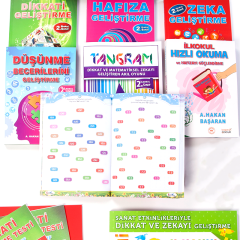 2-Sınıf Dikkat Zeka Öykü Seti