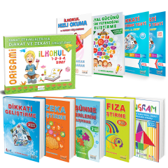 3-Sınıf Dikkat Zeka Öykü Seti