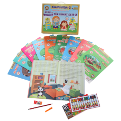 3-Sınıf Dikkat Zeka Öykü Seti