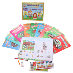 3-Sınıf Dikkat Zeka Öykü Seti