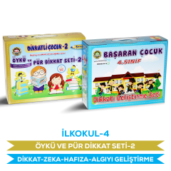 4-Sınıf Dikkat Zeka Öykü Seti