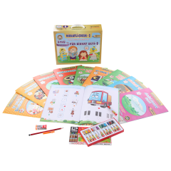 3-4 Yaş Dikkat Zeka Öykü Seti